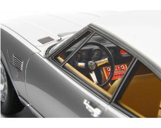 Fiat Dino Coupé 2000 1967 Grigio metallizzato Laudoracing 1:18 Resinemodell (Türen, Motorhaube... nicht zu öffnen!)